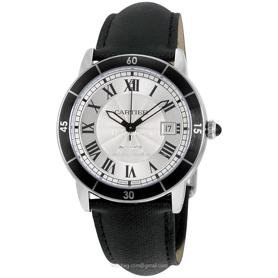 Cartier Ronde WSRN0002 Men's Automatic