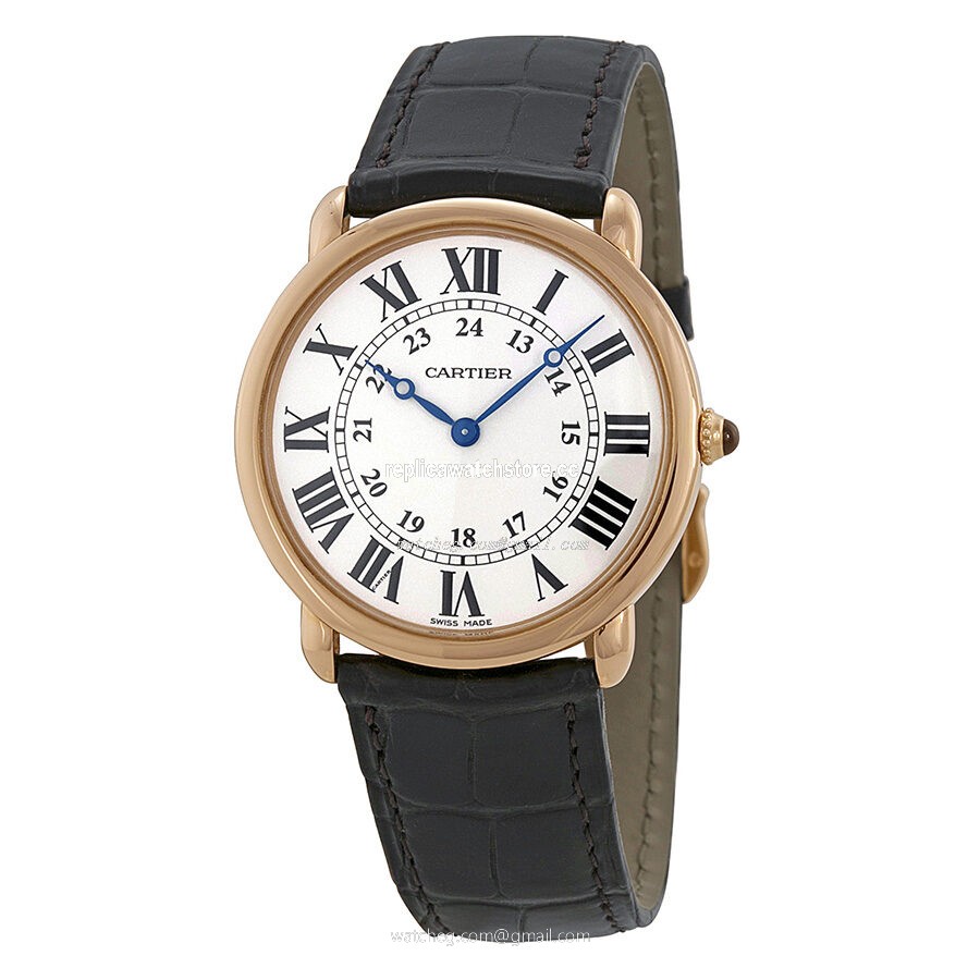 Cartier Ronde W6800251 Men's Hand Wind