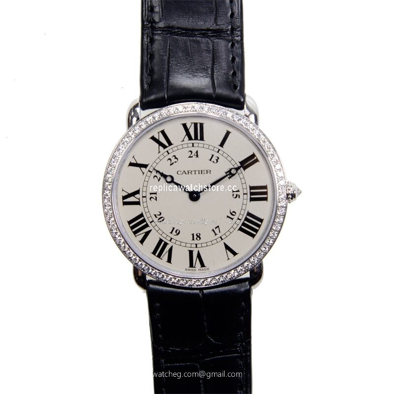 Cartier Ronde WR000551 Ladies Hand Wind