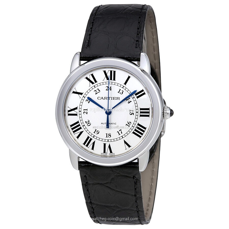 Cartier Ronde WSRN0013 Ladies Automatic