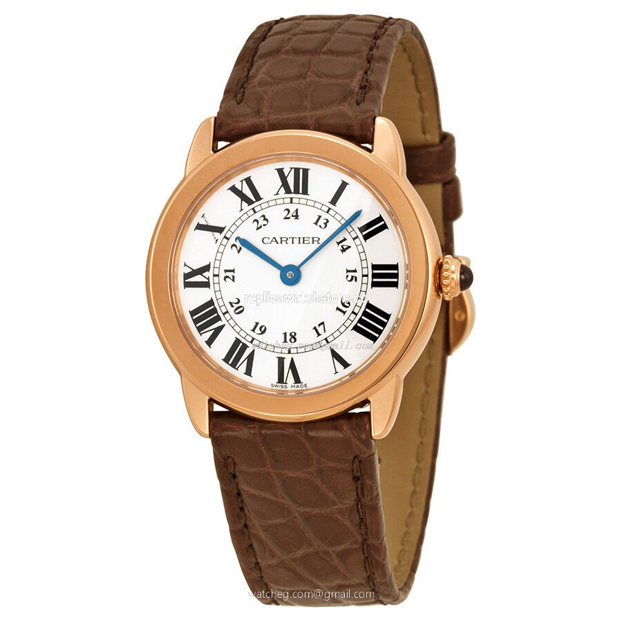 Cartier Ronde W6701007 Ladies Quartz