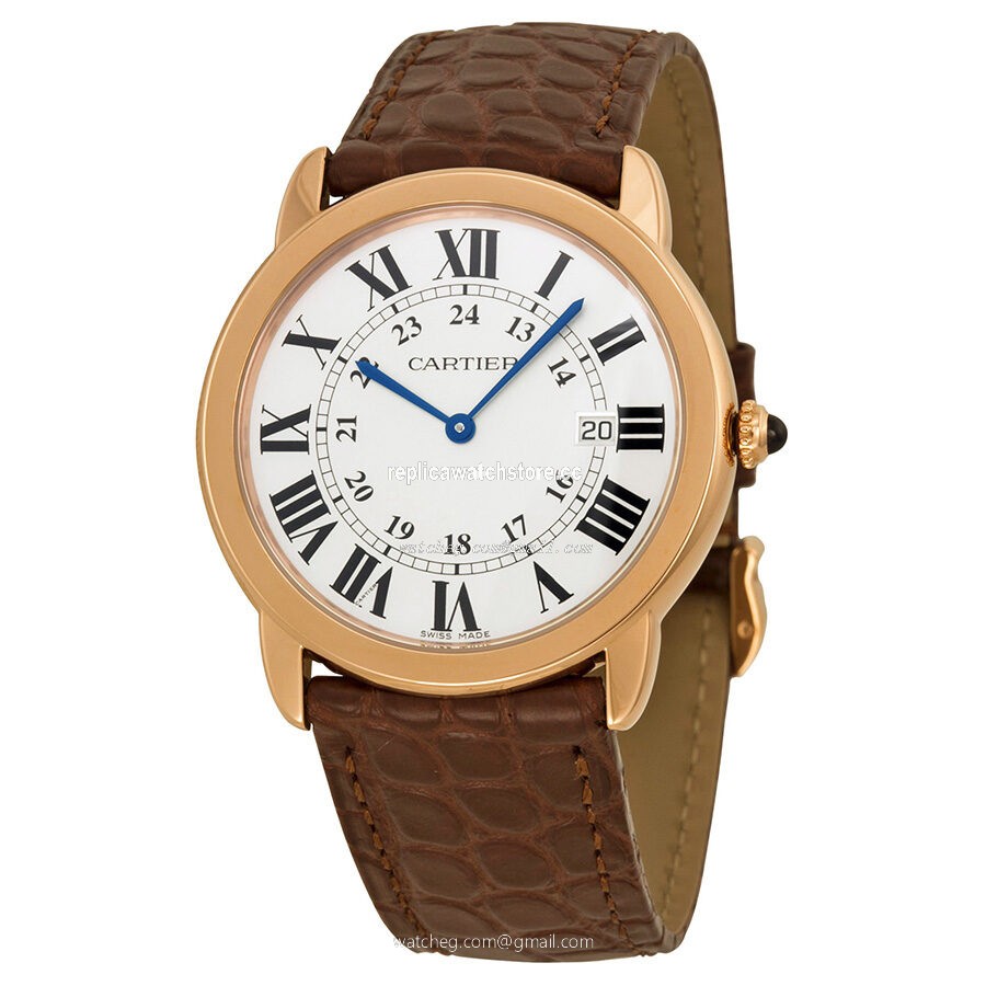 Cartier Ronde W6701008 Unisex Quartz