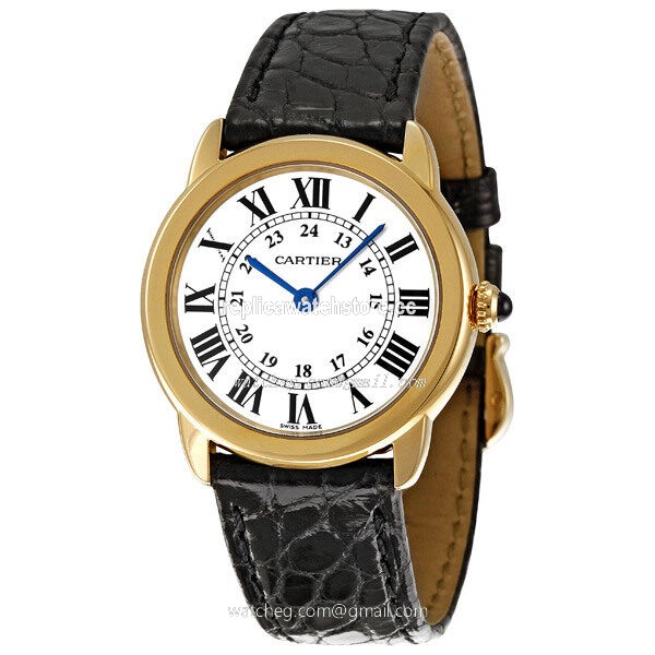 Cartier Ronde W6700355 Ladies Quartz