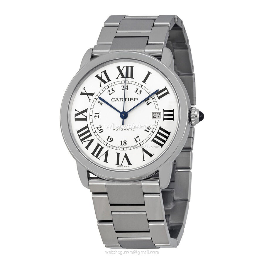 Cartier Ronde W6701011 Men's Automatic