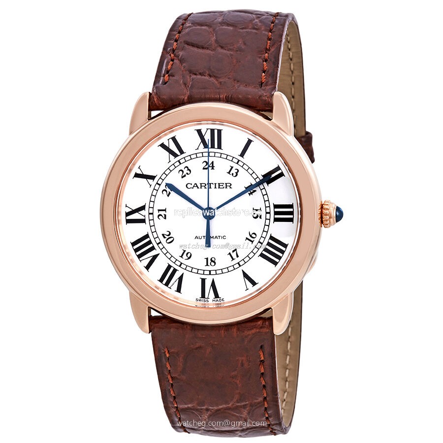 Cartier Ronde W2RN0008 Unisex Automatic