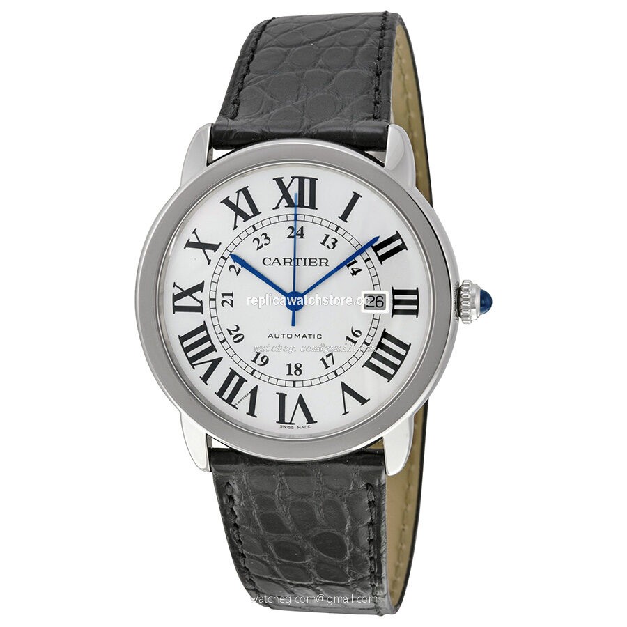 Cartier Ronde W6701010 Men's Automatic
