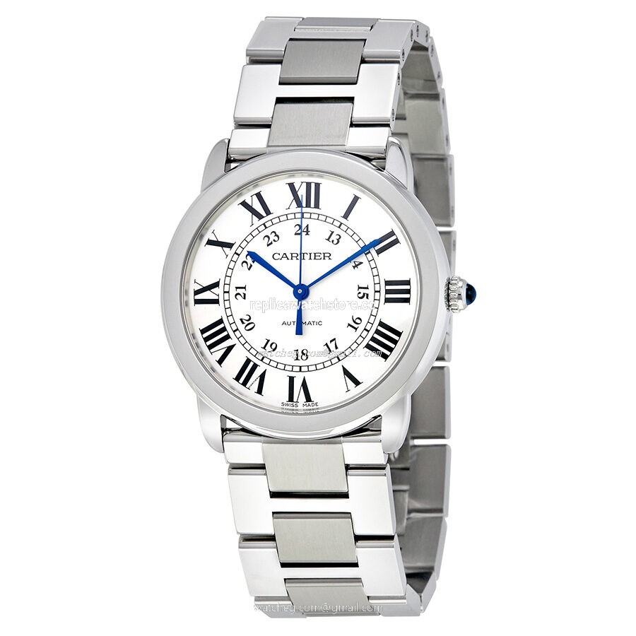 Cartier Ronde WSRN0012 Ladies Automatic