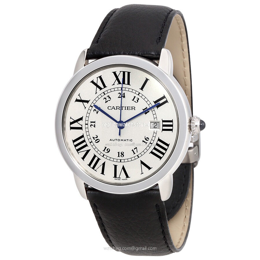 Cartier Ronde WSRN0022 Men's Automatic