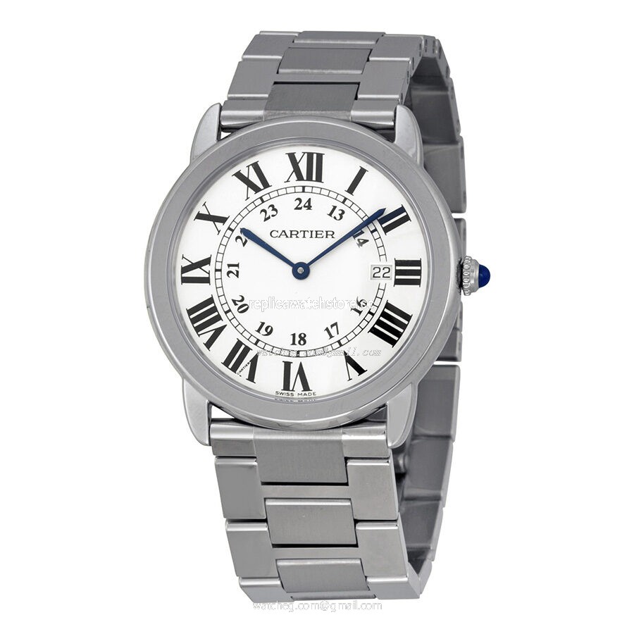Cartier Rondo Solo De Cartier W6701005 Unisex Quartz
