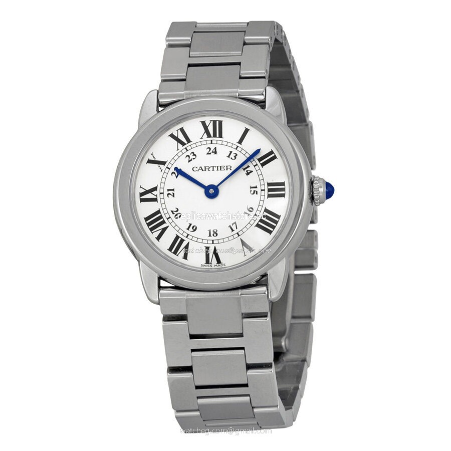 Cartier Rondo Solo De Cartier W6701004 Ladies Quartz