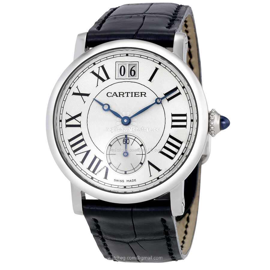 Cartier Rotonde W1552851 Unisex Hand Wind