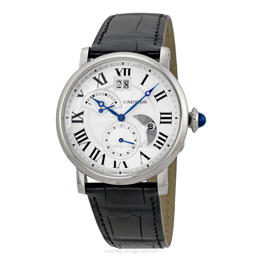 Cartier Rotonde W1556368 Men's Automatic