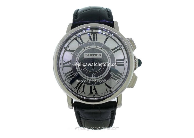 Cartier Rotonde W1556051 Men's Hand Wind