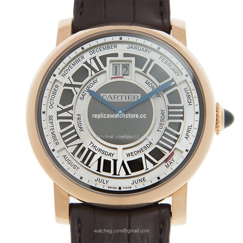 Cartier Rotonde W1580001 Men's Automatic