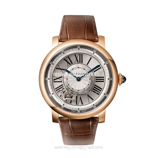 Cartier Rotonde W1556205 Men's Hand Wind