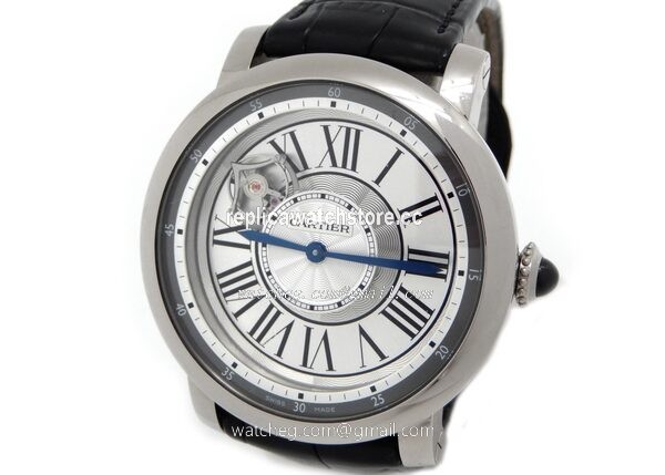 Cartier Rotonde W1556204 Men's Hand Wind