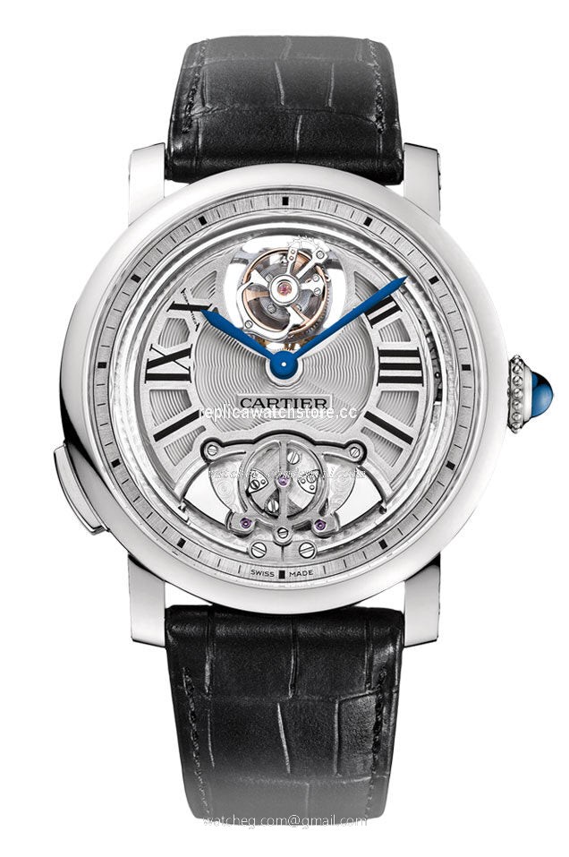 Cartier Rotonde W1556209 Men's Hand Wind