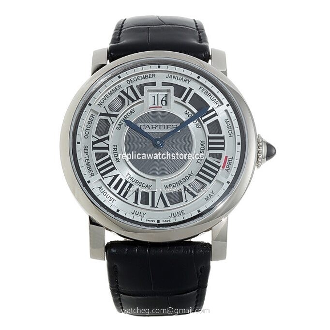 Cartier Rotonde W1580002 Men's Automatic
