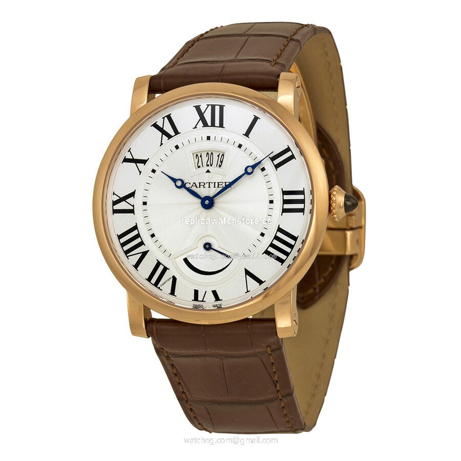 Cartier Rotonde W1556252 Men's Hand Wind