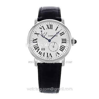 Cartier Rotonde W1556202 Men's Hand Wind