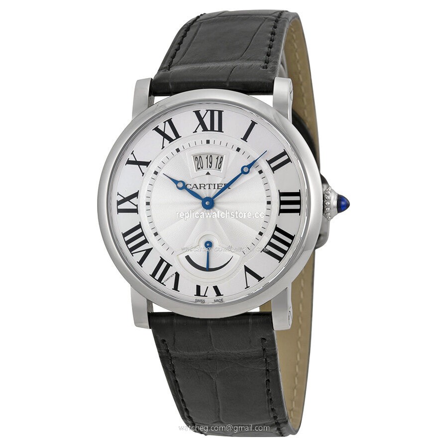 Cartier Rotonde W1556369 Men's Automatic