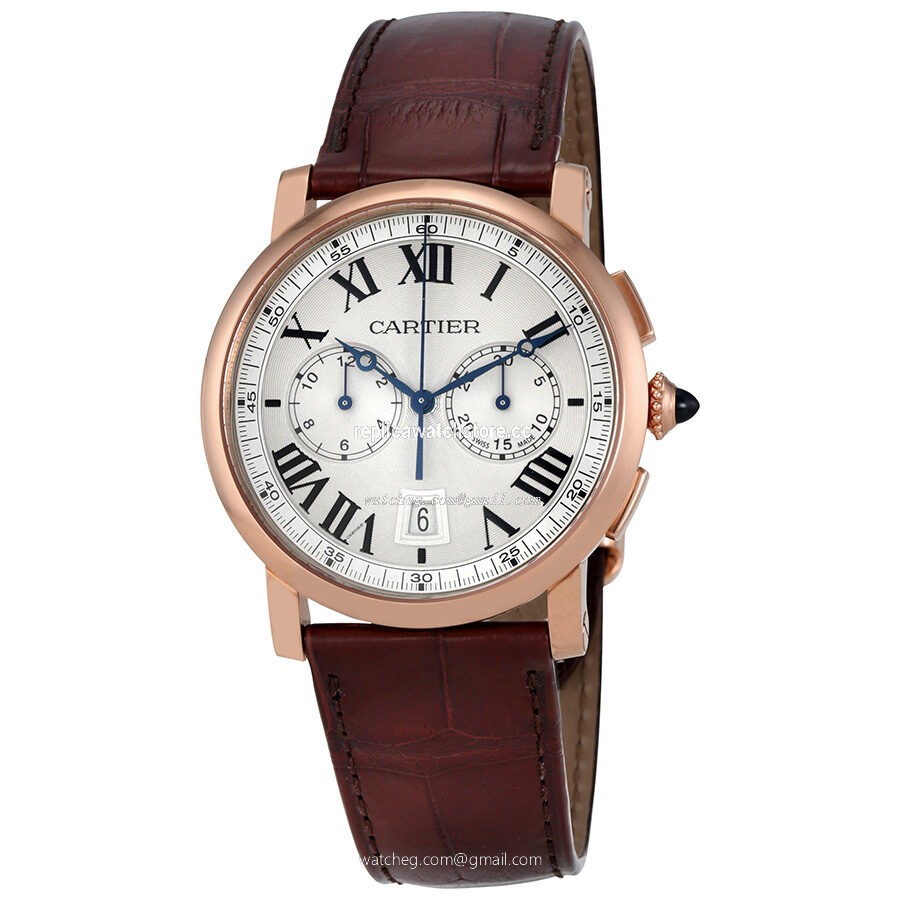 Cartier Rotonde W1556238 Men's Automatic