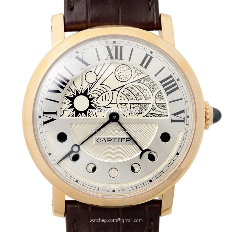 Cartier Rotonde W1556243 Men's Automatic