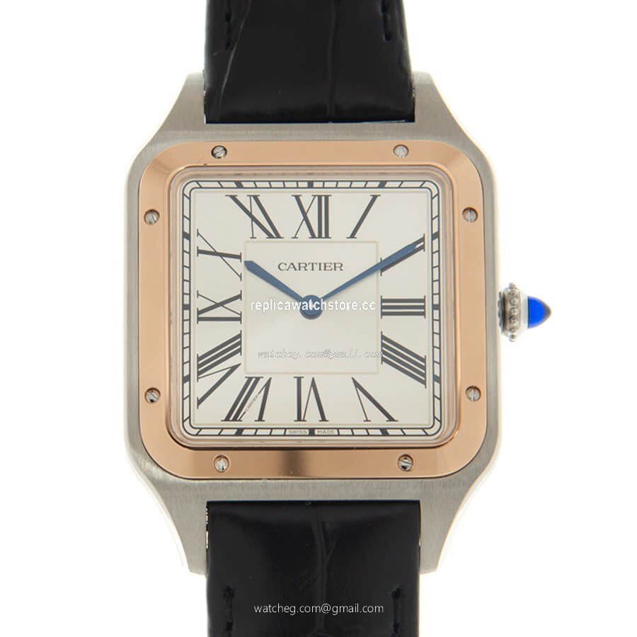 Cartier Santon-Dumont W2SA0017 Men's Hand Wind