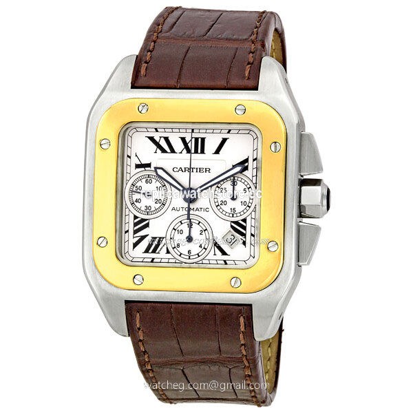 Cartier Santos W20091X7 Men's Automatic