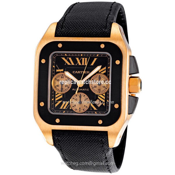 Cartier Santos W2020003 Men's Automatic