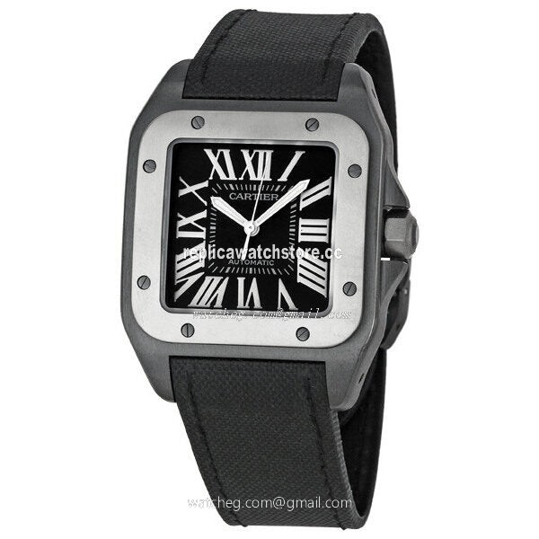 Cartier Santos W2020010 Men's Automatic