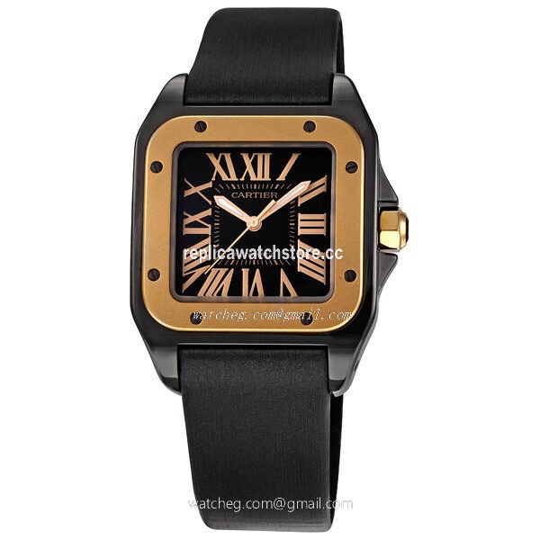 Cartier Santos W2020007 Unisex Automatic