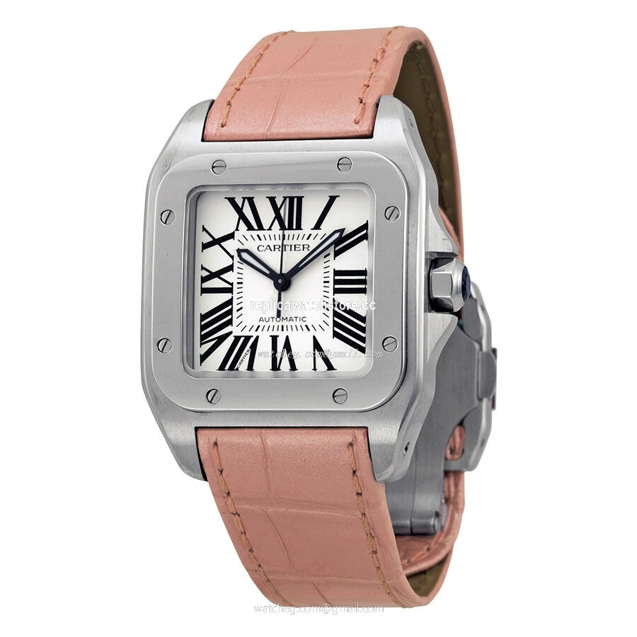 Cartier Santos W20126X8 Ladies Automatic