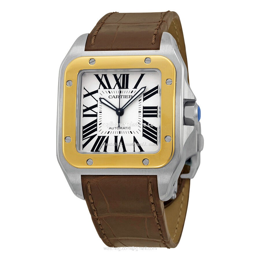 Cartier Santos W20072X7 Men's Automatic