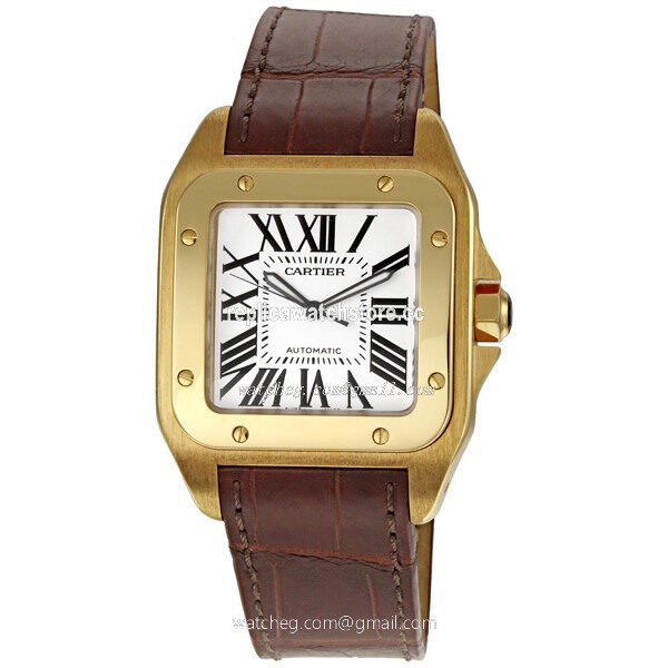 Cartier Santos W20071Y1 Men's Automatic