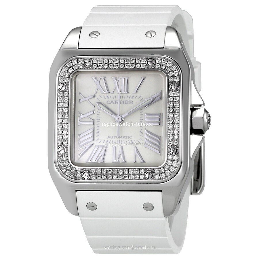 Cartier Santos WM50460M Ladies Automatic