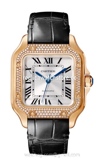 Cartier Santos WJSA0007 Men's Automatic
