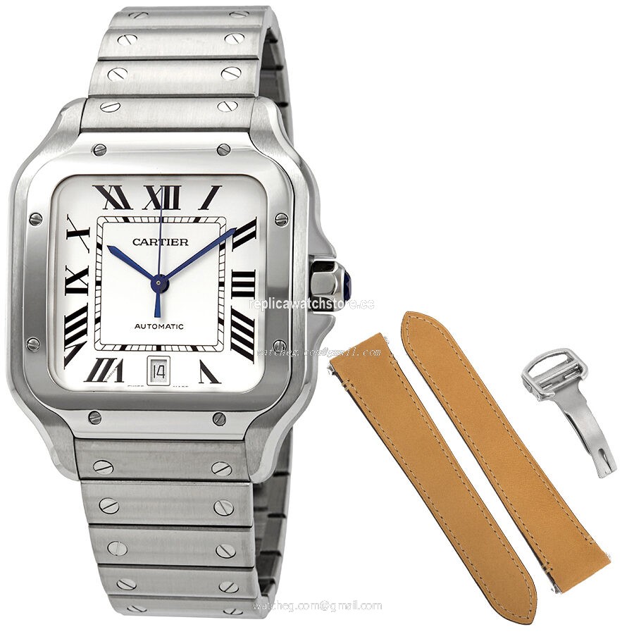 Cartier Santos WSSA0009 Men's Automatic