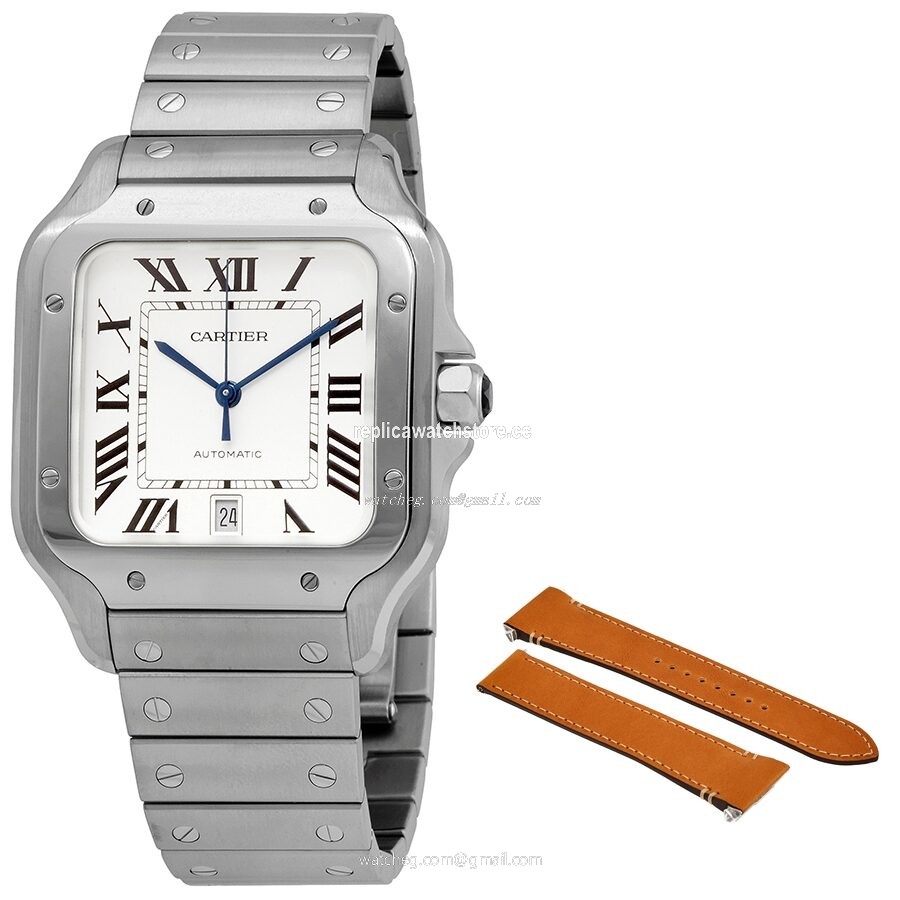 Cartier Santos WSSA0018 Men's Automatic