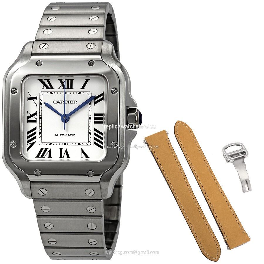 Cartier Santos WSSA0010 Men's Automatic