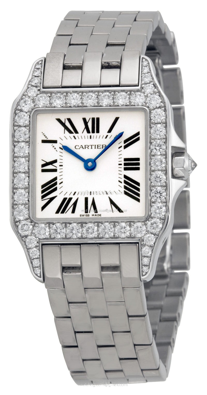 Cartier Santos WF9004Y8 Unisex Quartz