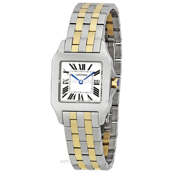Cartier Santos W25067Z6 Ladies Quartz