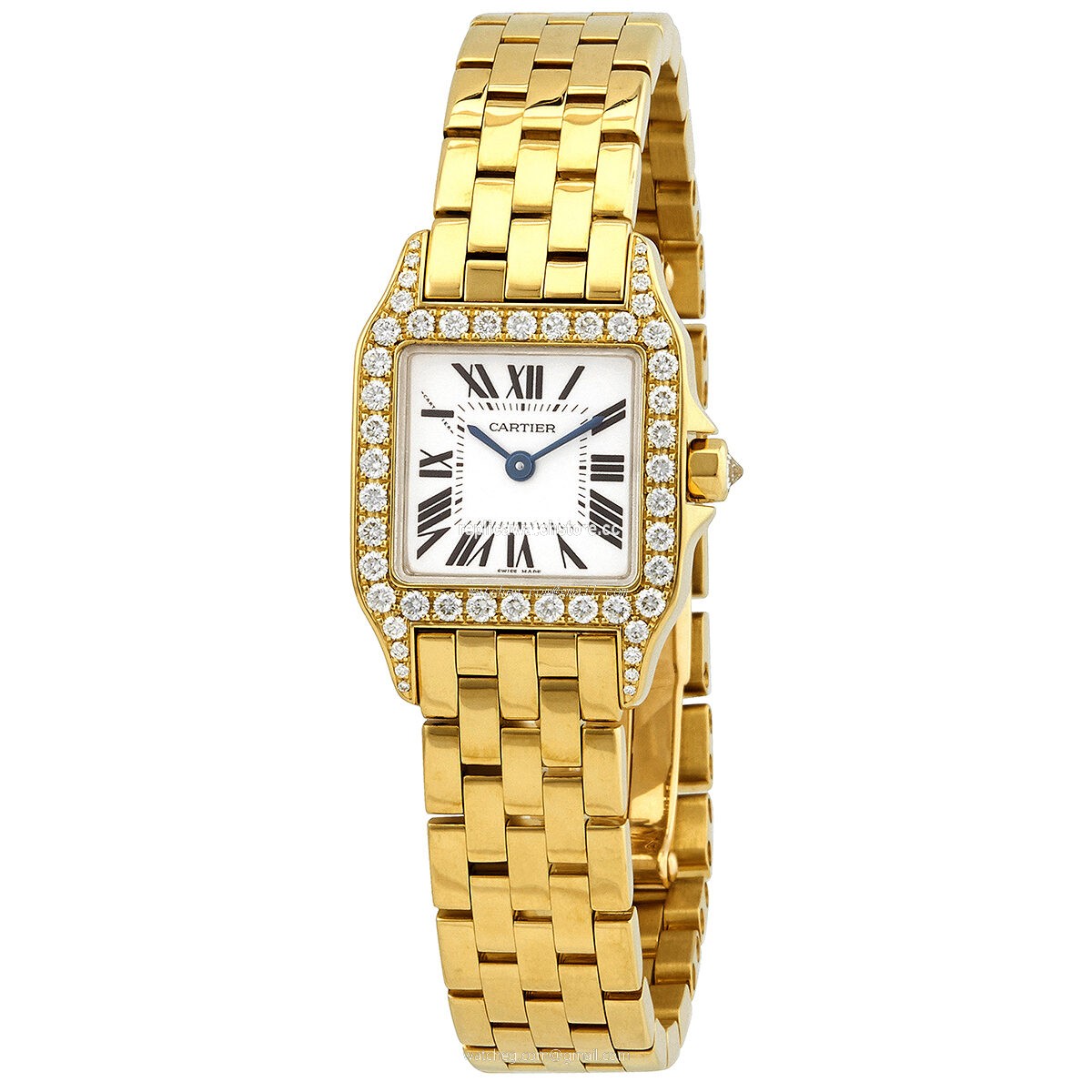 Cartier Santos WF9001Y7 Ladies Quartz