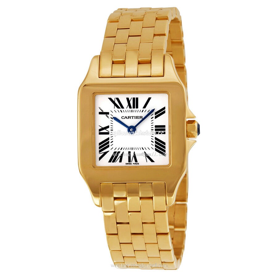 Cartier Santos W25062X9 Ladies Quartz