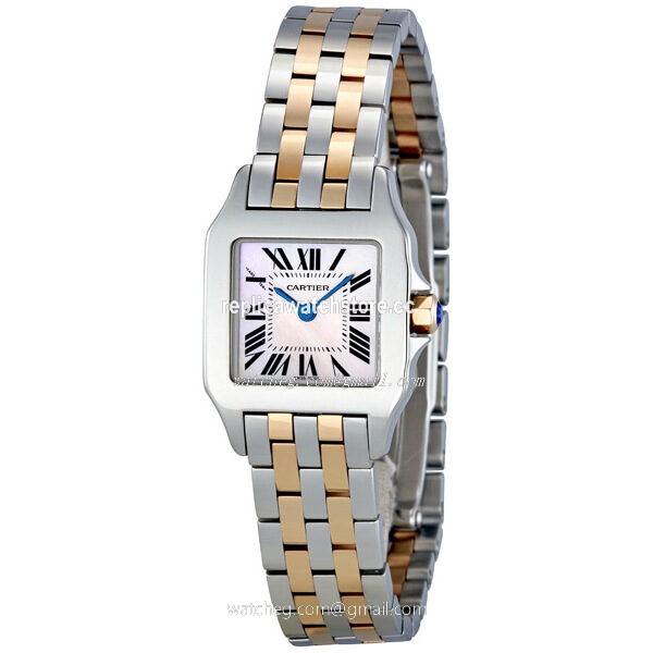 Cartier Santos W25074Y9 Ladies Quartz