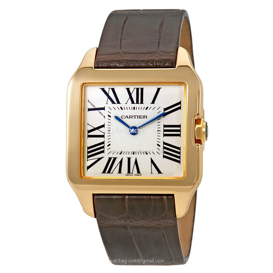 Cartier Santos W2009351 Ladies Quartz