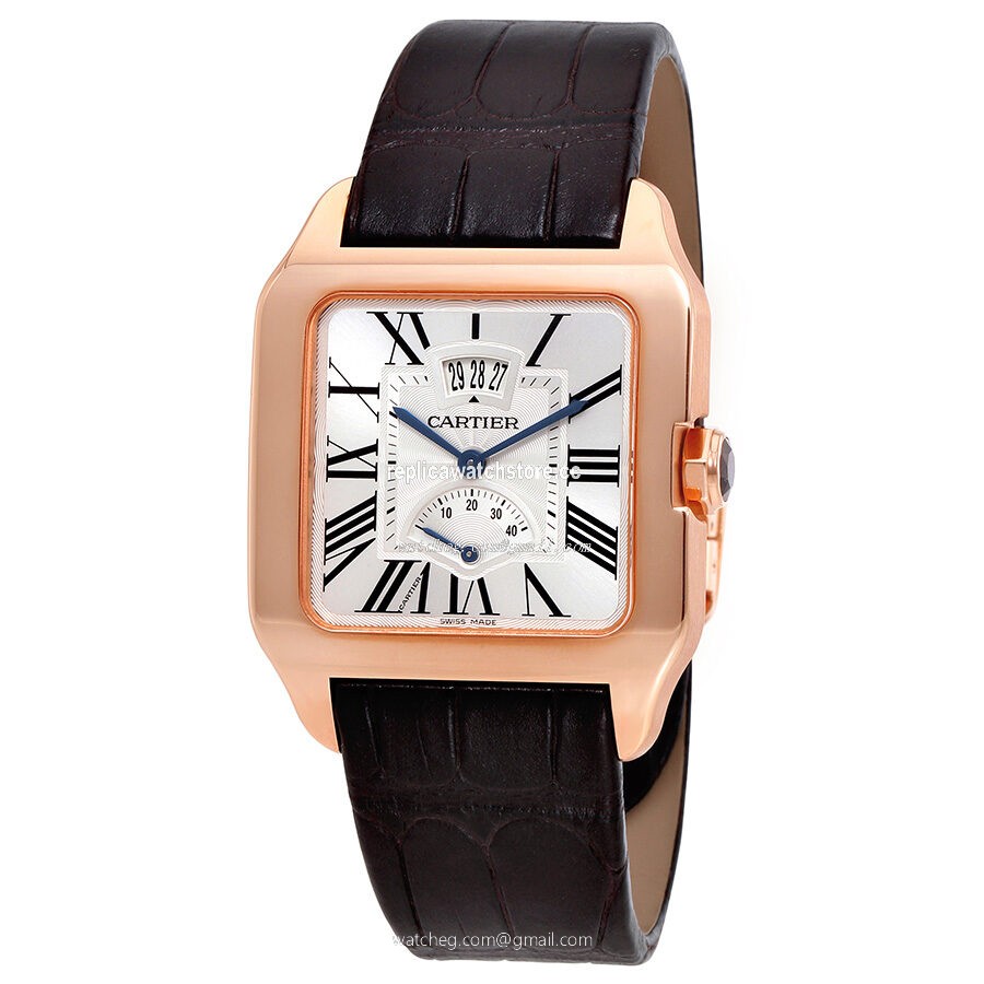 Cartier Santos W2020067 Men's Hand Wind