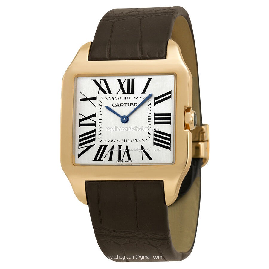 Cartier Santos W2006951 Men's Hand Wind