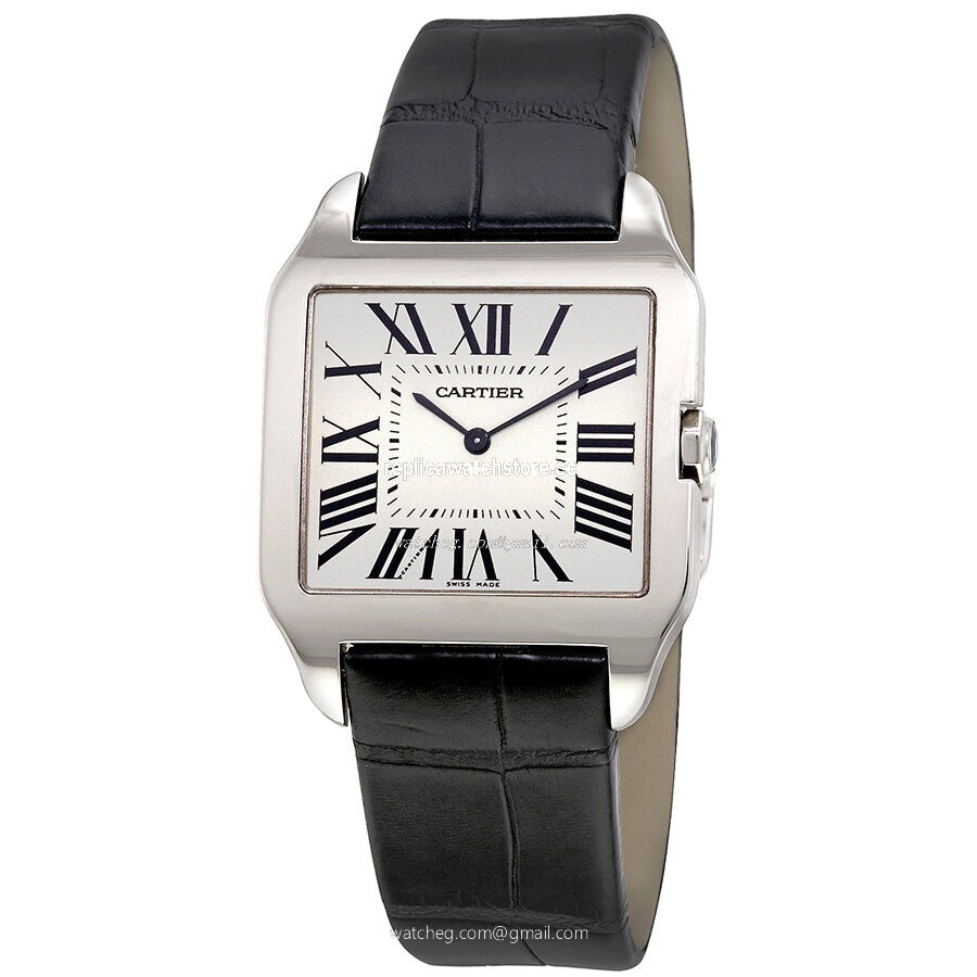 Cartier Santos W2007051 Men's Hand Wind