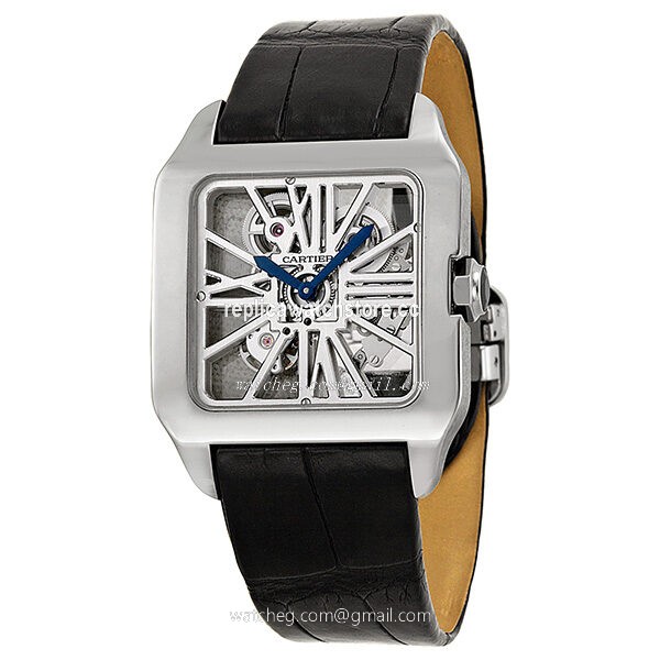 Cartier Santos W2020033 Men's Hand Wind